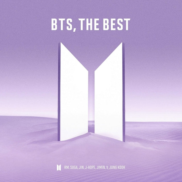 BTS: The Best – C Version - (2CD/Booklet) (Japanese Ver. Limited) & BTS: The Best (2CD/Booklet) (Japanese Ver.)