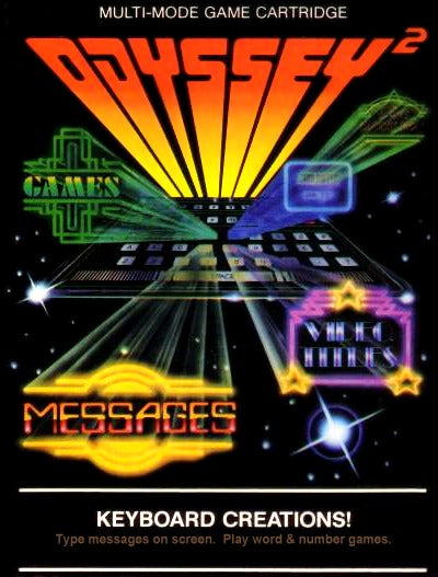 Keyboard Creations! (Odyssey 2)