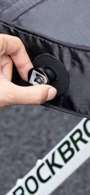 ROCKBROS Screws and End Cap Pieces of Bike Handlebar Mittens