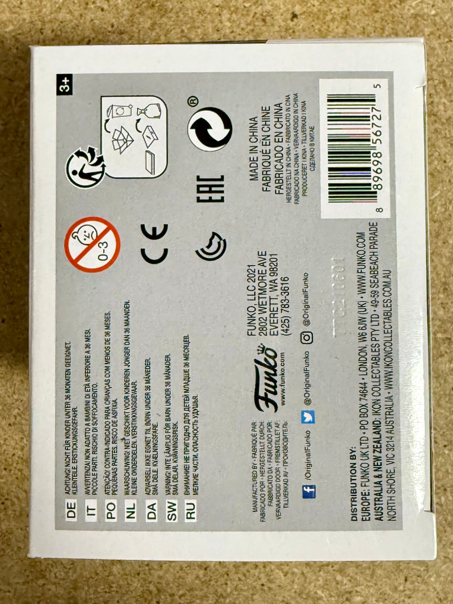 Nathan Morris Signed Boys II Men 2021 Vaulted Funko Pop! With JSA COA