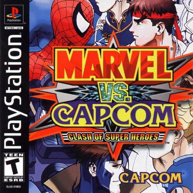 Marvel vs. Capcom: Clash of Super Heroes (Playstation)