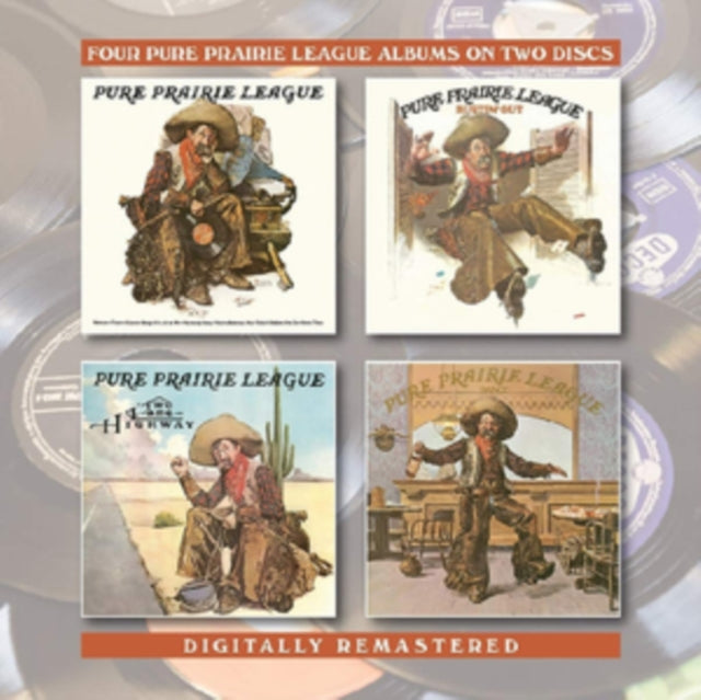 Greatest Hits & Pure Prairie League / Bustin Out / Two Lane Highway / Dance