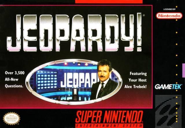 Jeopardy! (Super Nintendo)