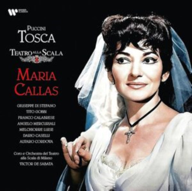 Puccini: Tosca - 1953 Version (3LP) & La Divina - Compilation (Picture Disc)