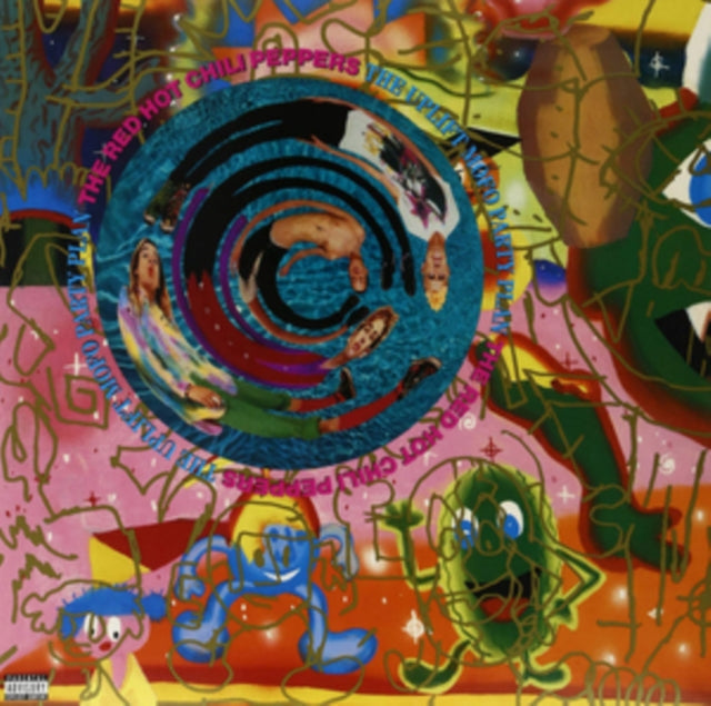 Californication (2LP/180G) & Californication (2LP/Red & Blue Vinyl) & Greatest Hits (X) & I'm With You & Mother's Milk & Uplift Mofo Party Plan