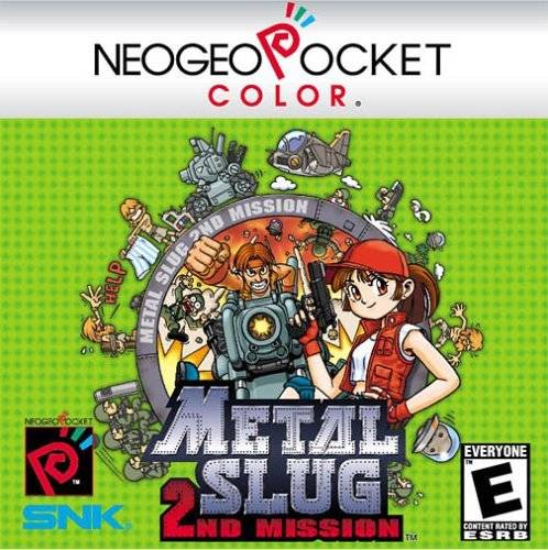 Metal Slug: 2nd Mission (Neo Geo Pocket Color)
