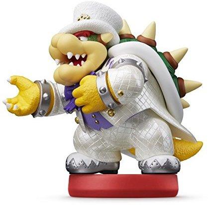 Bowser Wedding Amiibo: Super Mario Odyssey (Nintendo Switch)