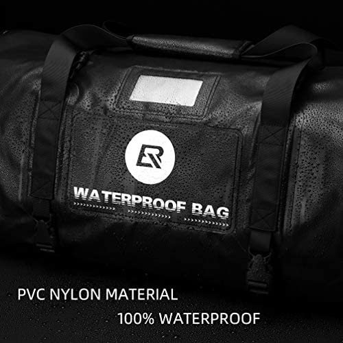 ROCKBROS 60L Dry Duffel Waterproof Duffel Bag Motorcycle Travel Bag
