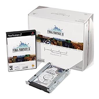 Final Fantasy XI with HDD Drive and Network Adapter (Playstation 2)