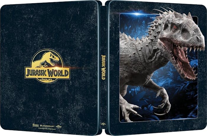 Jurassic World Ultimate Collection - Limited Edition Steelbook (4K Ultra HD + Blu-ray + Digital)