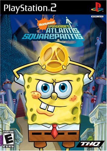 SpongeBob SquarePants Atlantis SquarePantis (Playstation 2)
