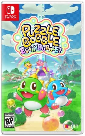 Puzzle Bobble Everybubble! (Nintendo Switch)