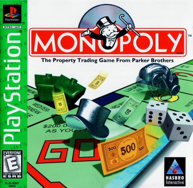 Monopoly (Greatest Hits) (Playstation)