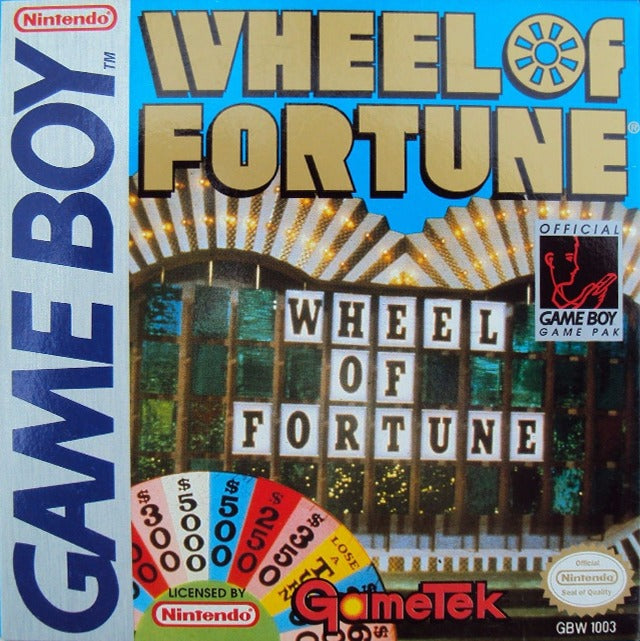 Wheel of Fortune (Gameboy)
