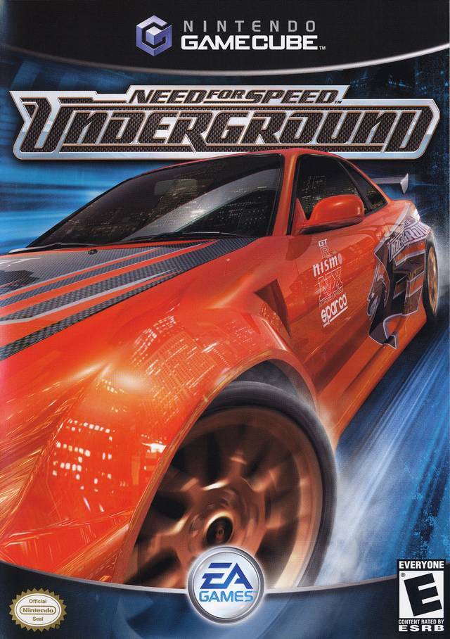 Need For Speed: Underground (Gamecube)