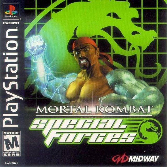 Mortal Kombat Special Forces (Playstation)