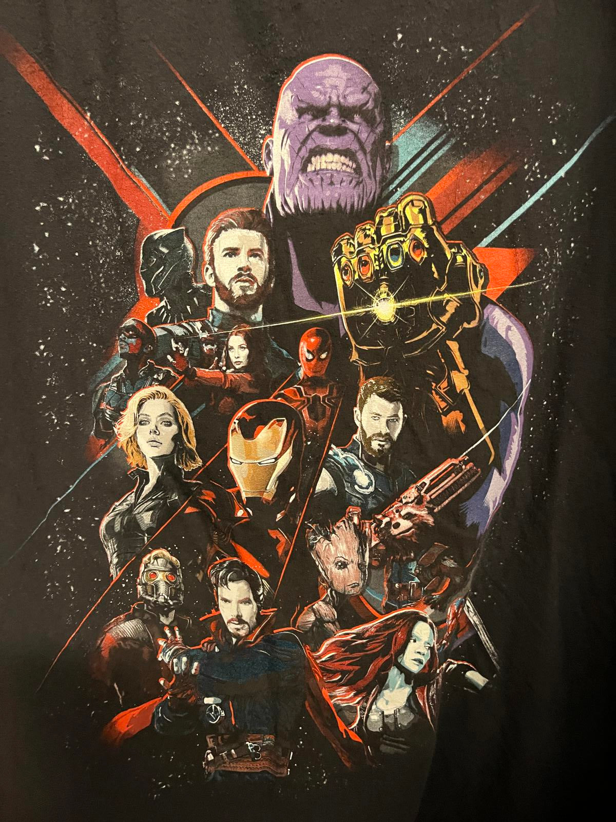 Marvel Avengers Endgame Disney Store Exclusive Shirt - XL