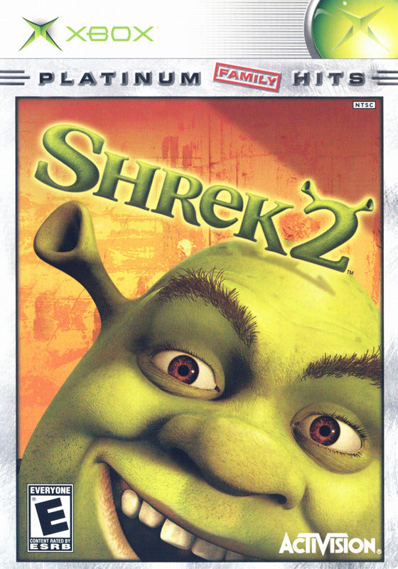 Shrek 2 (Platinum Hits) (Xbox)