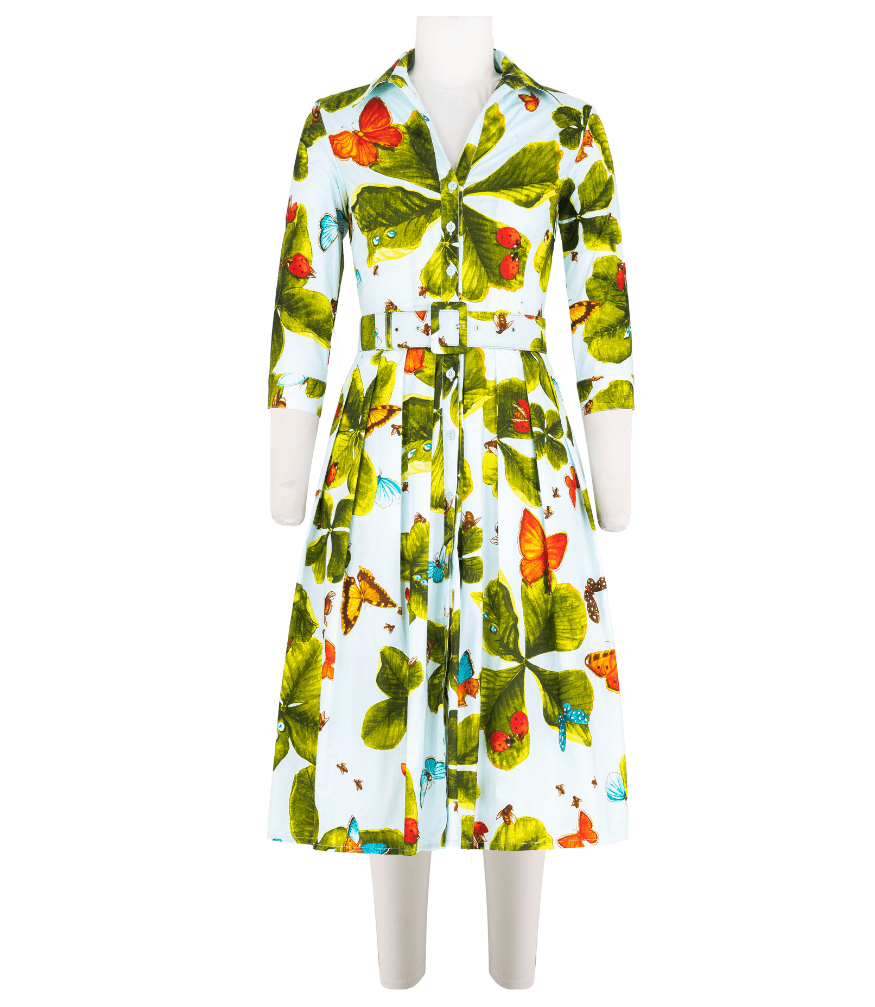 Audrey Dress #1 Soft Aqua Regular Dress