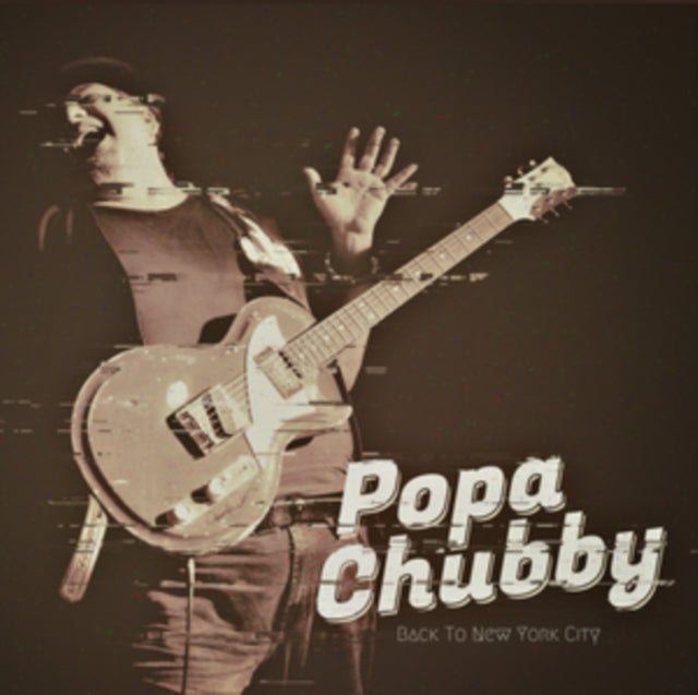Popa Chubby - Fight Is On & Back To New York City & Universal Breakdown Blues - LP Vinyl Bundle