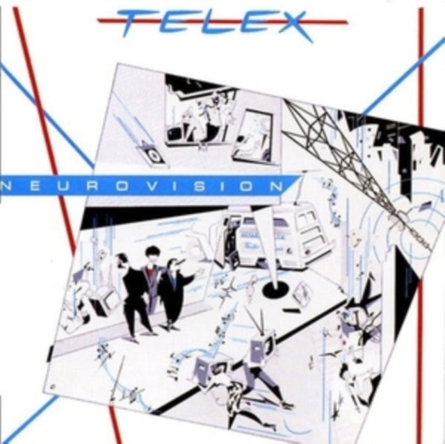 This Is Telex (Limited Edition/Pink & Green LP Vinyl) & Neurovision (Remastered)