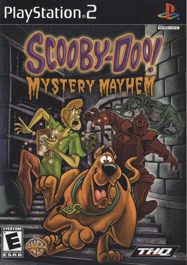 Scooby Doo! Mystery Mayhem (Playstation 2)