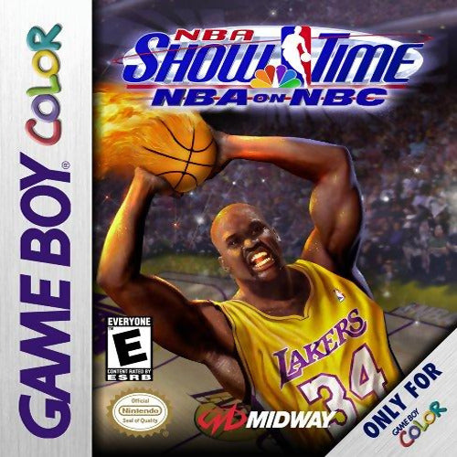 NBA Show Time : NBA On NBC (Gameboy Color)