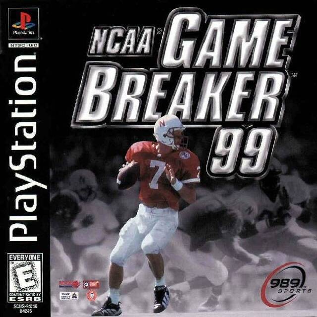 NCAA GameBreaker 99 (Playstation)