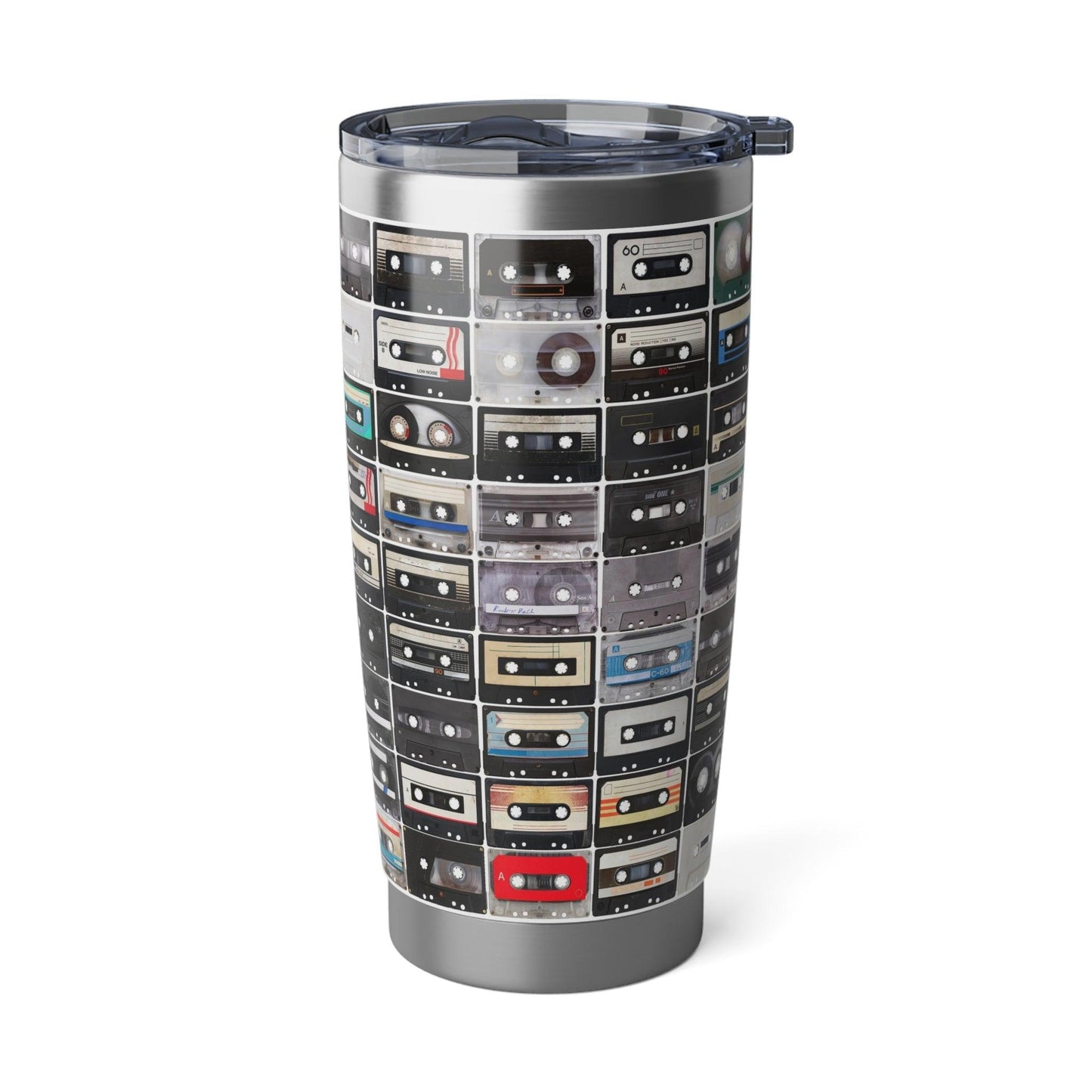 Cassette Fuel – 20oz Stainless Steel Road Rager Tumbler - Premium Mug from Printify - Just $37.99! Shop now at Lizard Vigilante