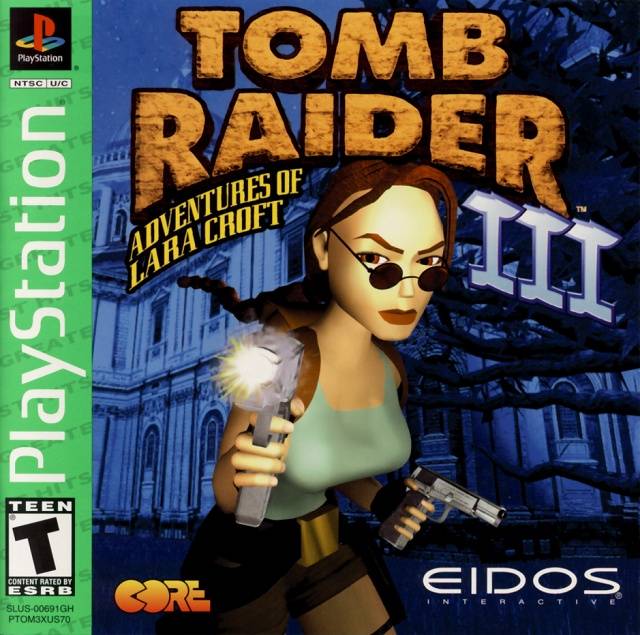 Tomb Raider III (Greatest Hits) (Playstation)