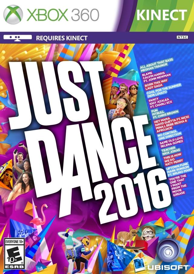Just Dance 2016 (Xbox 360)