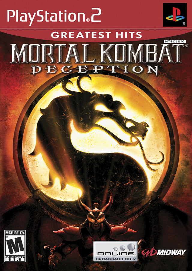 Mortal Kombat Deception (Greatest Hits) (PlayStation 2)