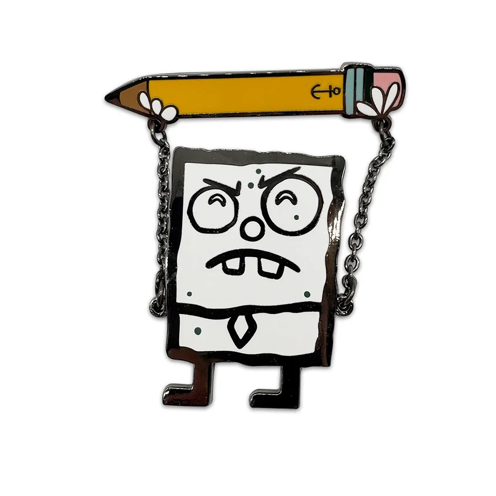 Doodlebob Pin