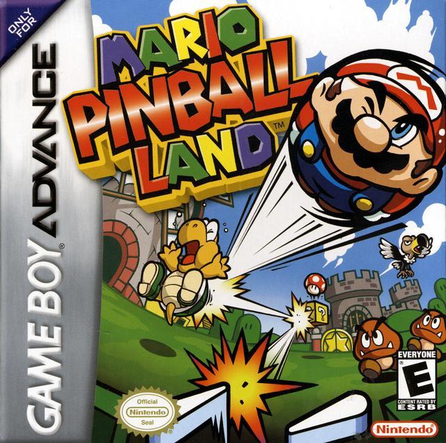 Mario Pinball Land (Gameboy Advance)