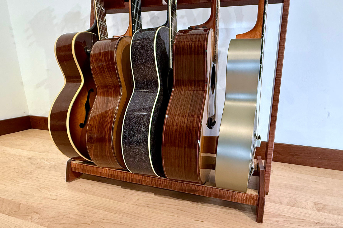 Petite StringRack - Flamed Maple - Washington