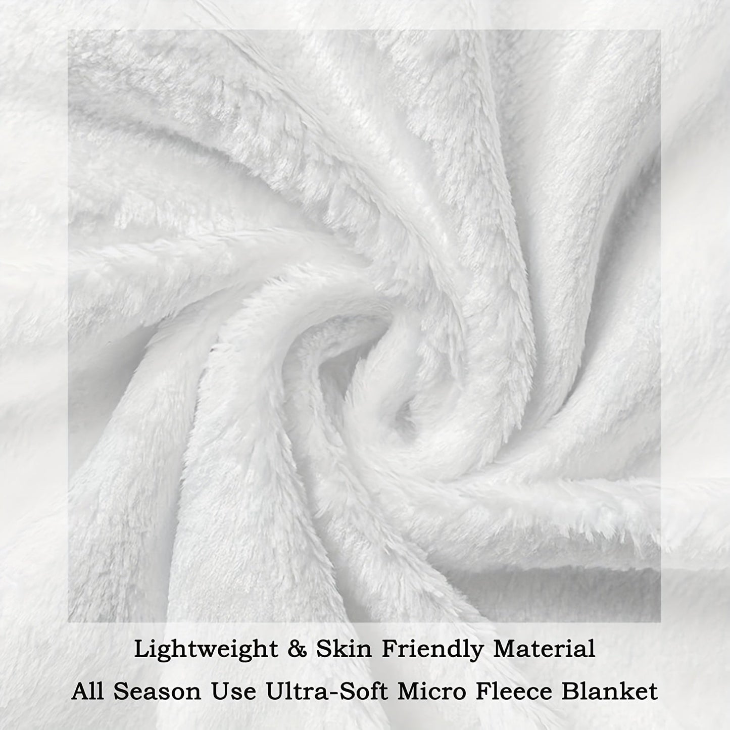 1pc Cozy Flannel Blanket For The Daughter, A Gift From Her Father, Perfect For Snuggling Up On The Sofa While Watching TV.