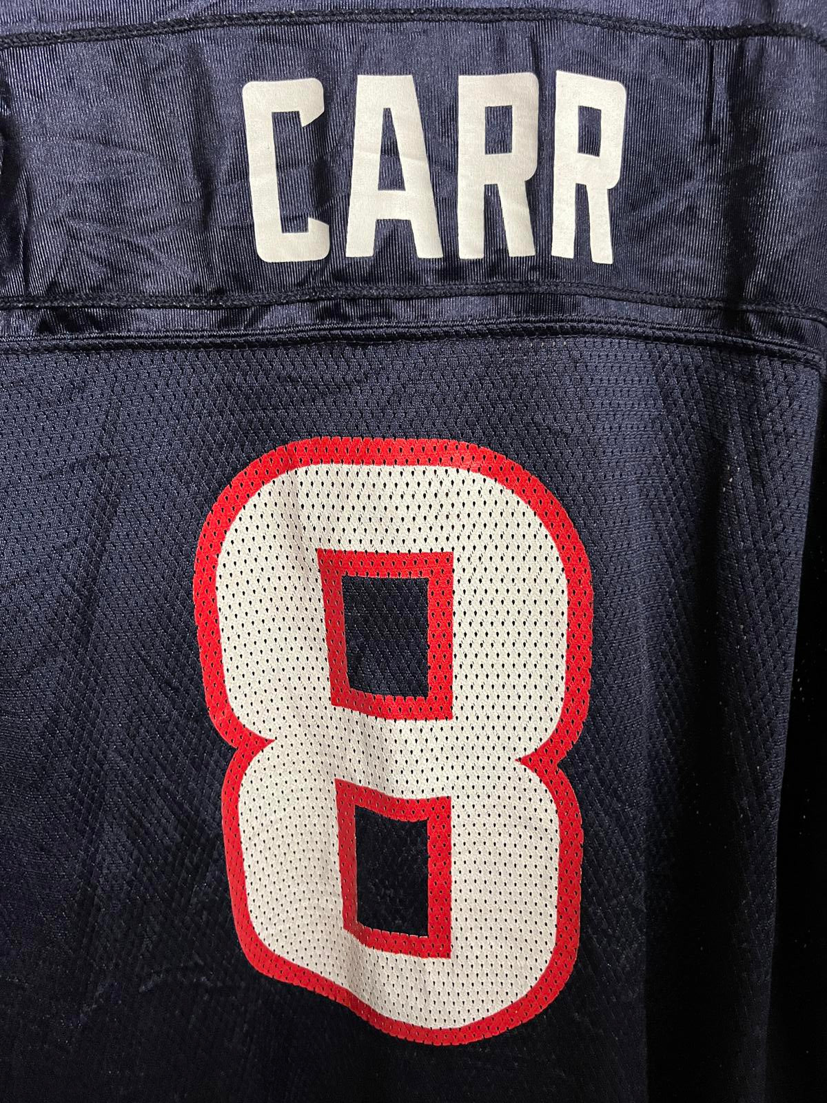 Houston Texans Jersey - Reebok David Carr #8 Football Jersey
