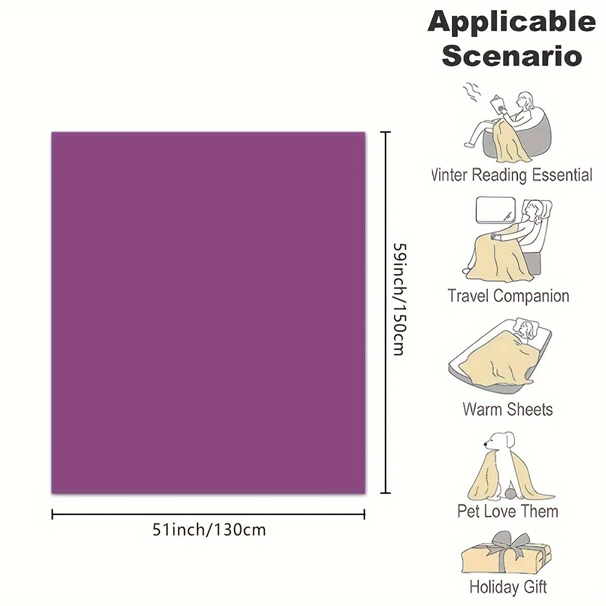 1pc Custom Name Blanket Multicolor Pattern Soft Nap Blanket Four Seasons Office Chair Flannel Blanket Gift Blanket