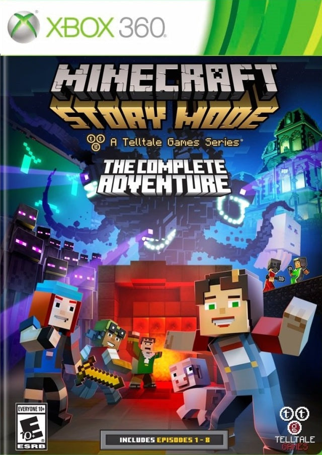 Minecraft Story Mode The Complete Adventure (Xbox 360)
