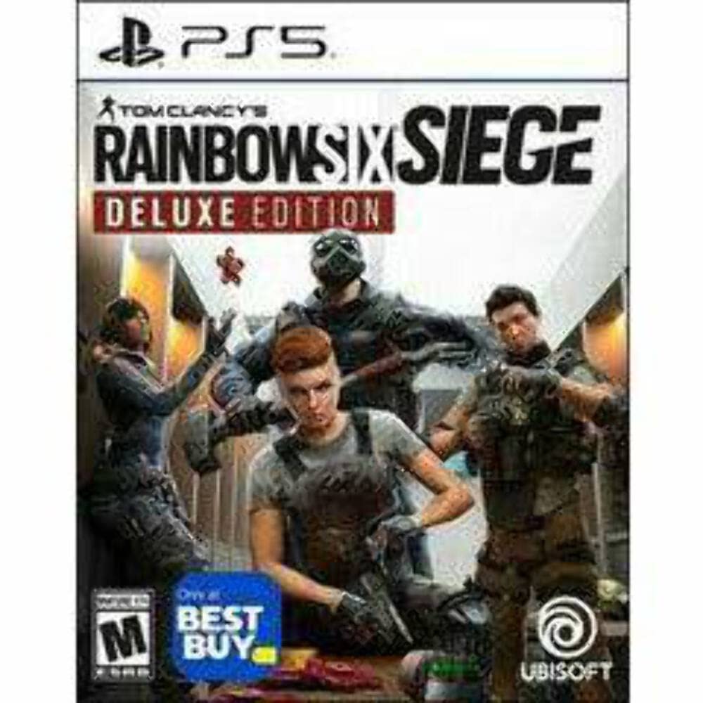 Tom Clancy's Rainbow Six Siege Deluxe Edition (PlayStation 5)
