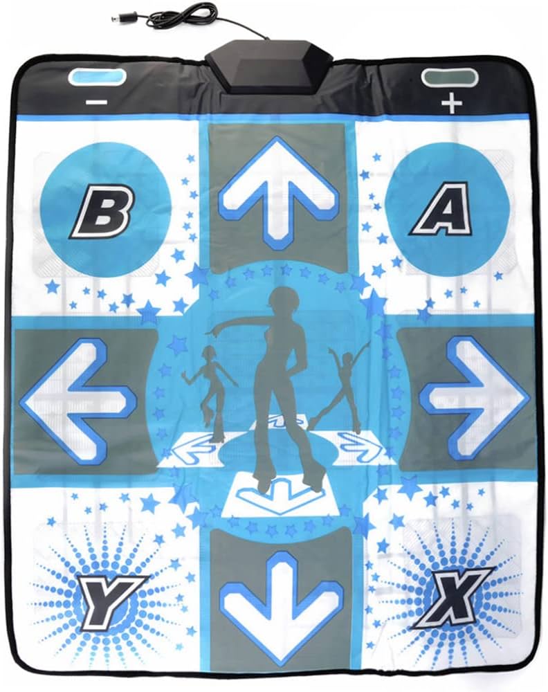 Nintendo Wii Dance Mat Bundle (Wii)