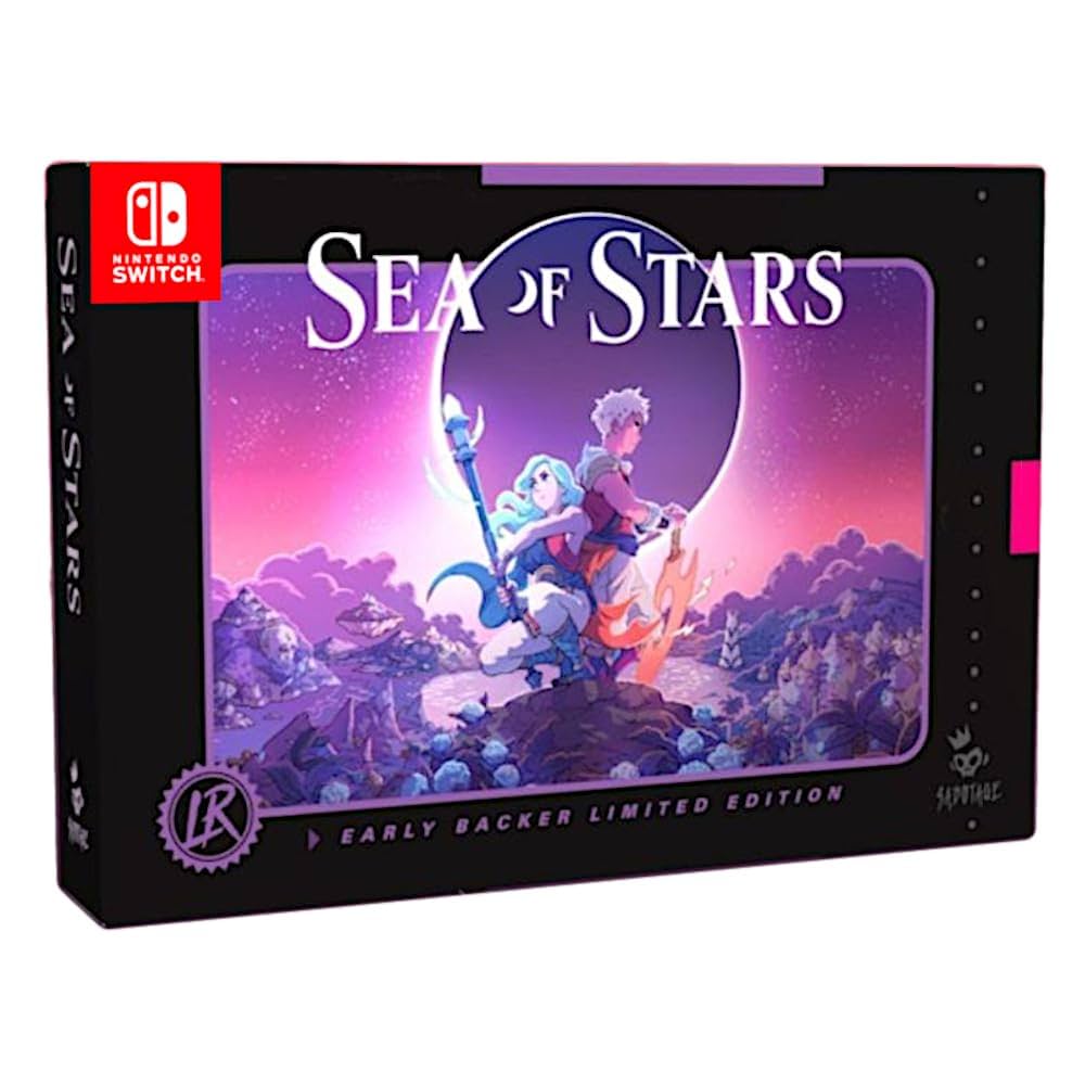 Sea of Stars Early Backer Limited Edition (Nintendo Switch)
