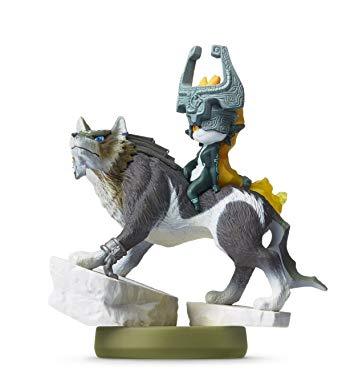 Wolf Link Amiibo Legend of Zelda Series (Nintendo Switch)