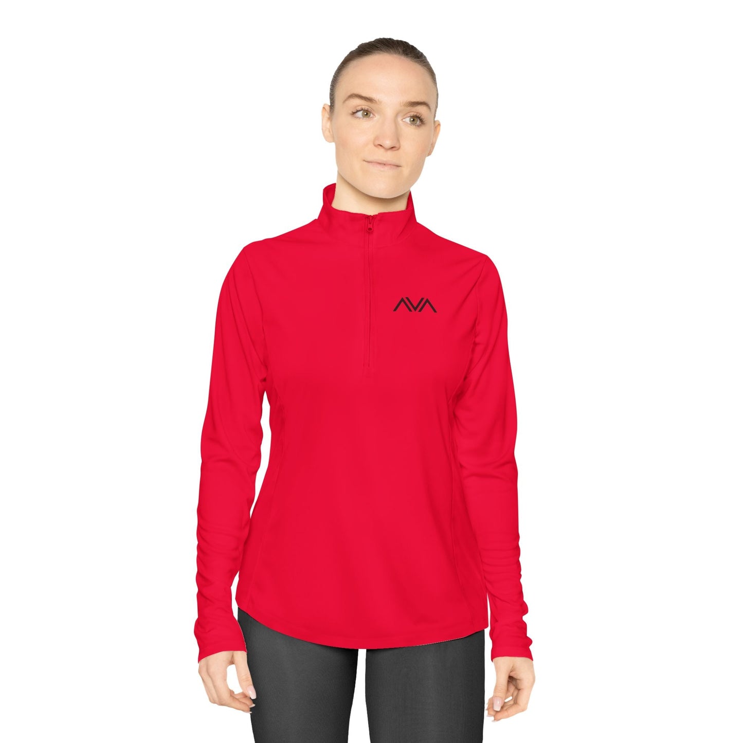 AE Ladies Performance Quarter-Zip Pullover