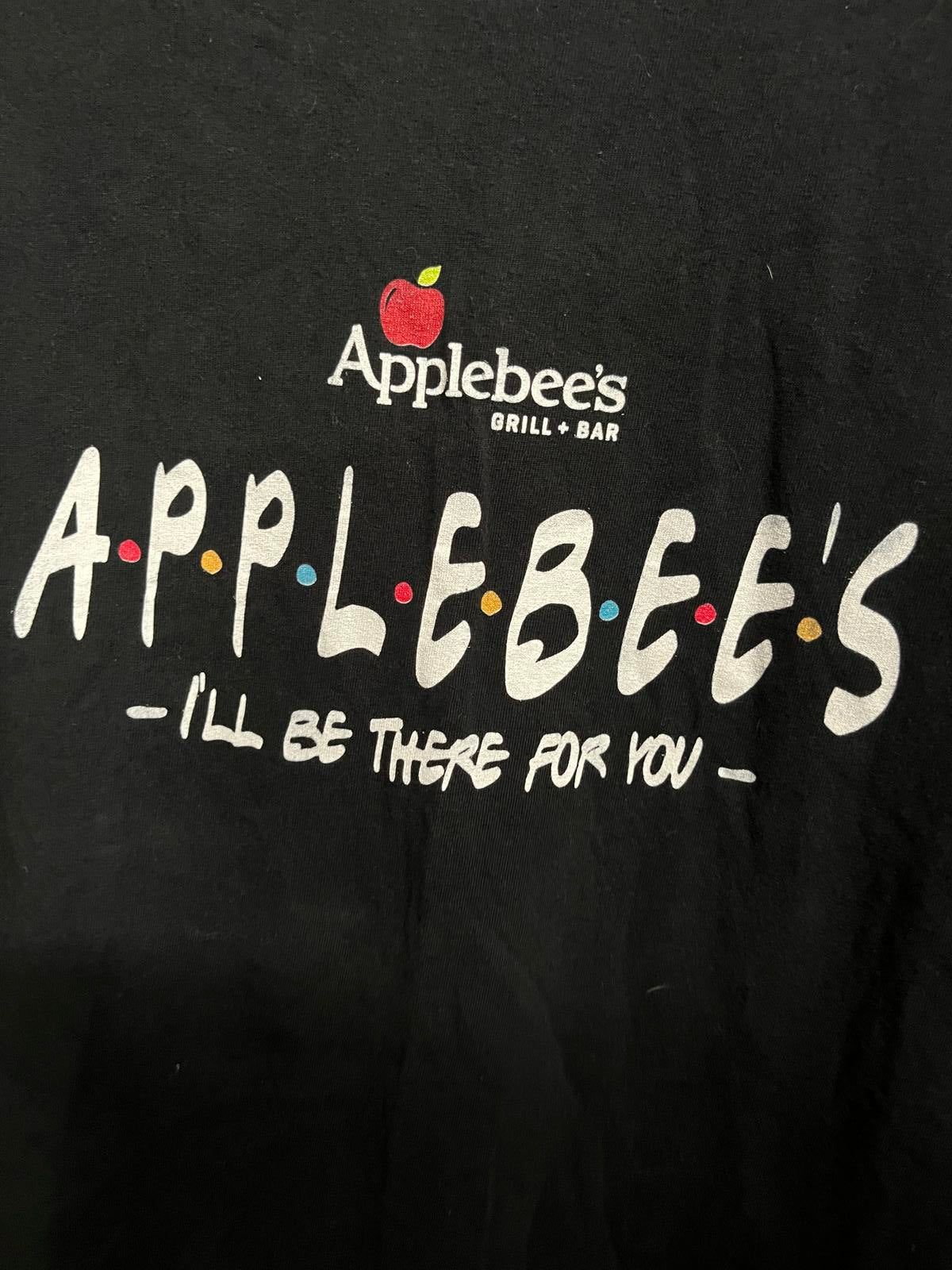 Friends TV x Applebee's I'll be there For You Long Sleeve -M