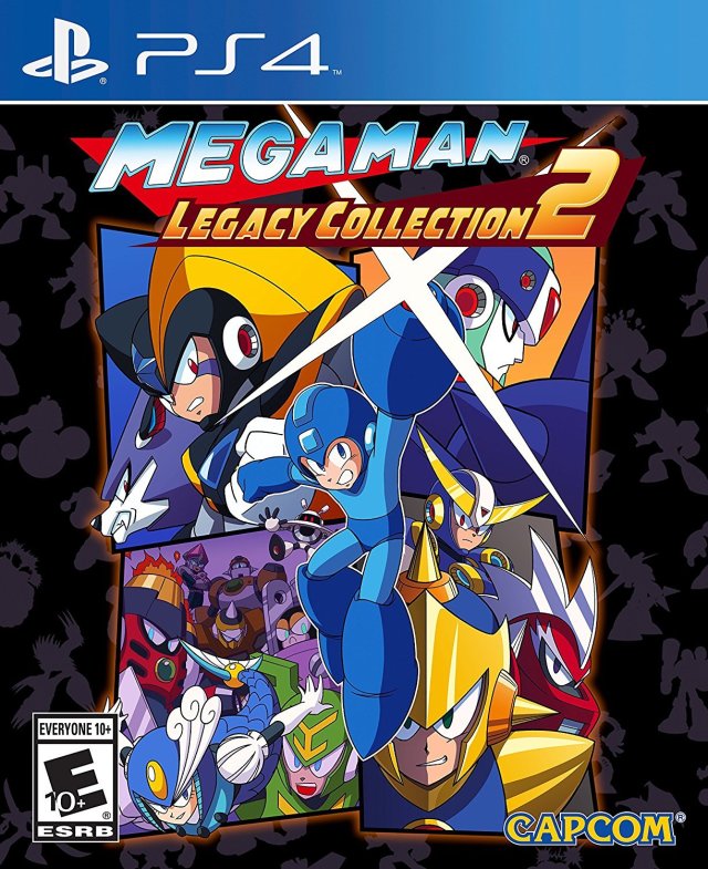 Mega Man Legacy Collection 2 (PlayStation 4)