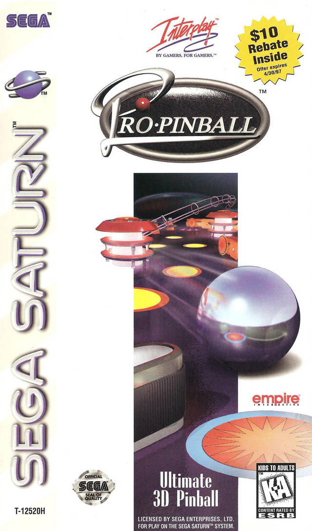 Pro Pinball (Sega Saturn)