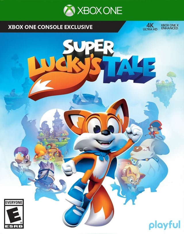 Super Lucky's Tale (Xbox One)