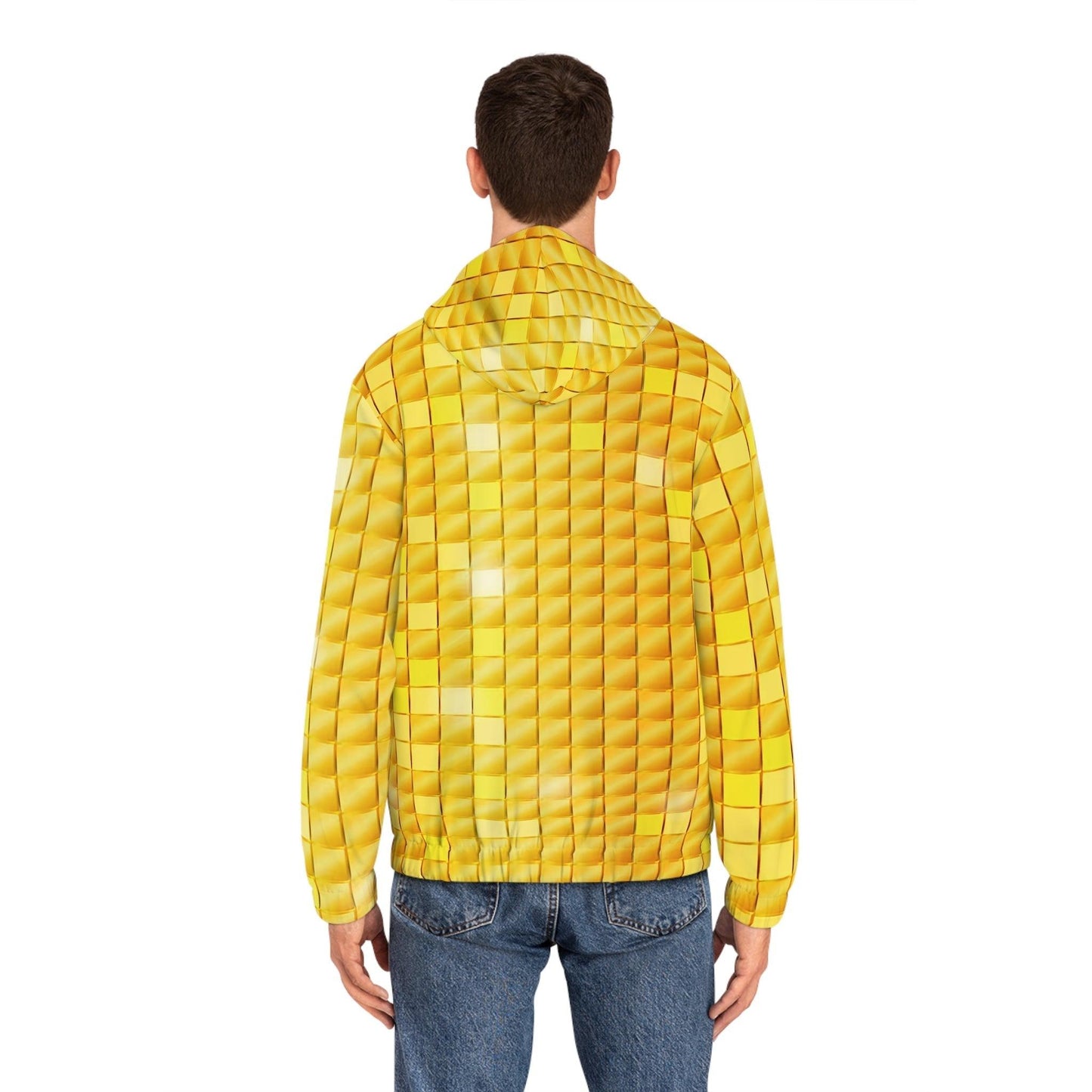 GoldStakt Men's Full-Zip Hoodie - Lizard Vigilante