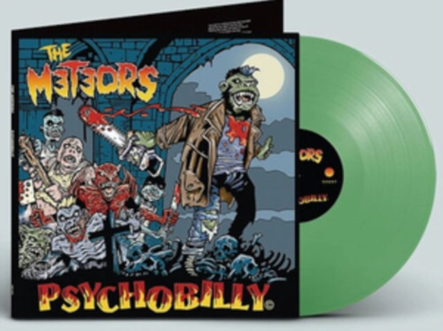 Doing The Lord's Work (Green LP Vinyl) & Psychobilly (Transparent Green LP Vinyl)